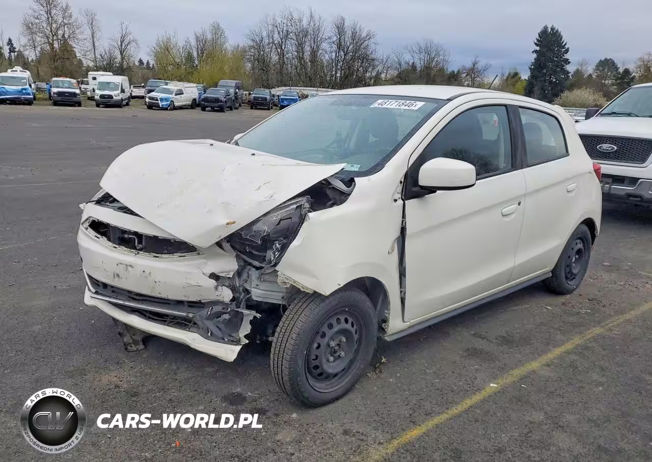 2019 Mitsubishi Mirage Es
