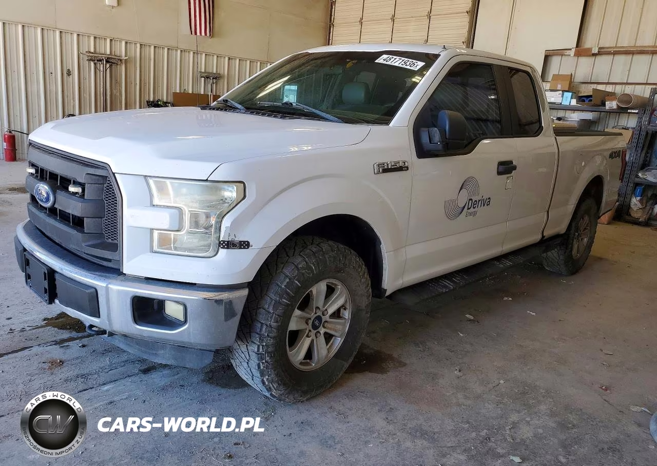 2015 Ford F150 Super Cab – zdjęcie 1 z 13