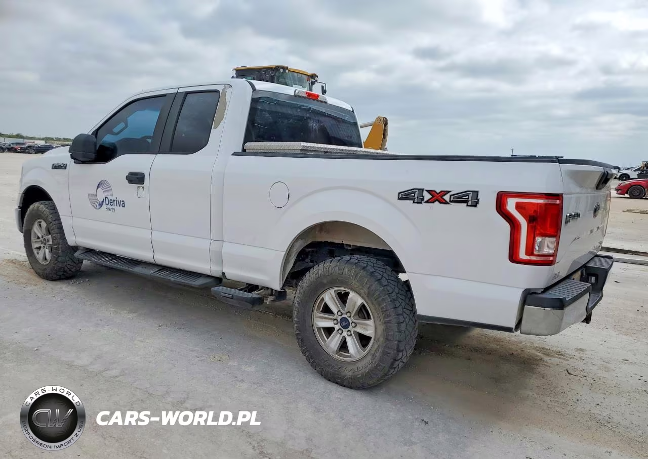2015 Ford F150 Super Cab VIN:1FTFX1EF7FKE11465 - 2
