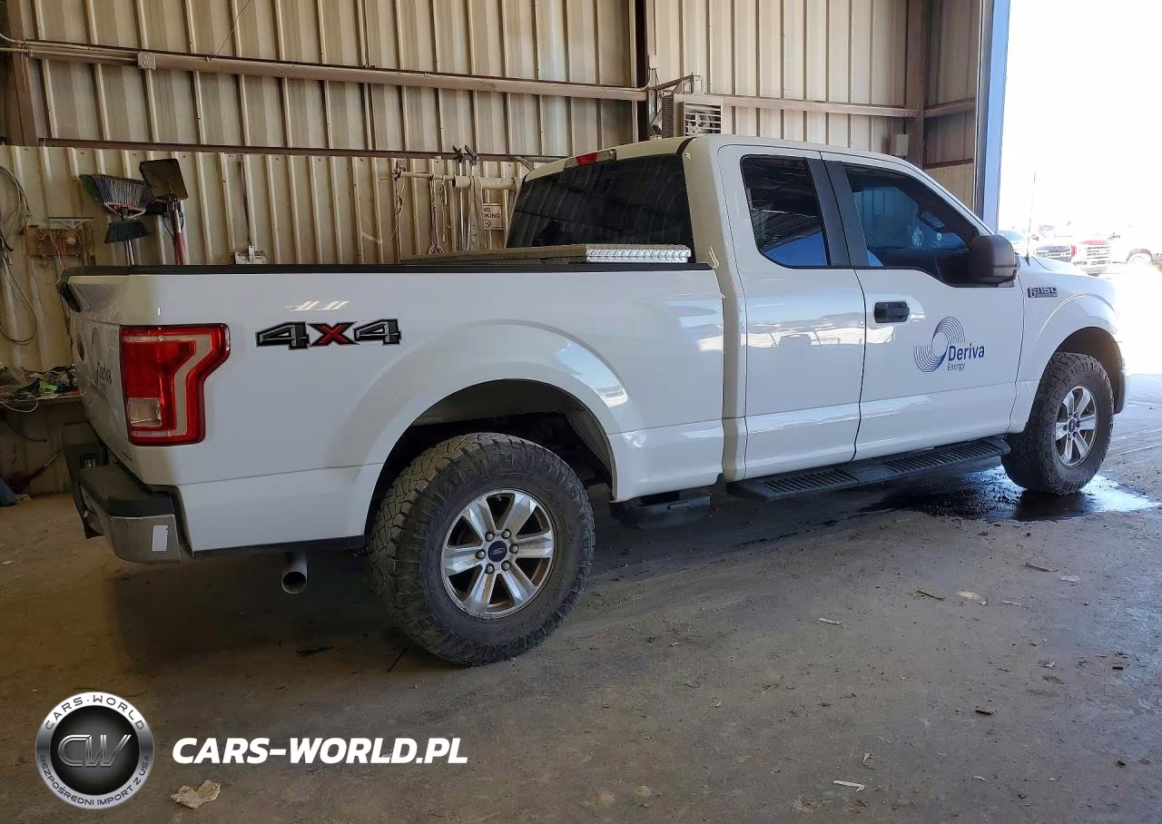 2015 Ford F150 Super Cab VIN:1FTFX1EF7FKE11465 - 3