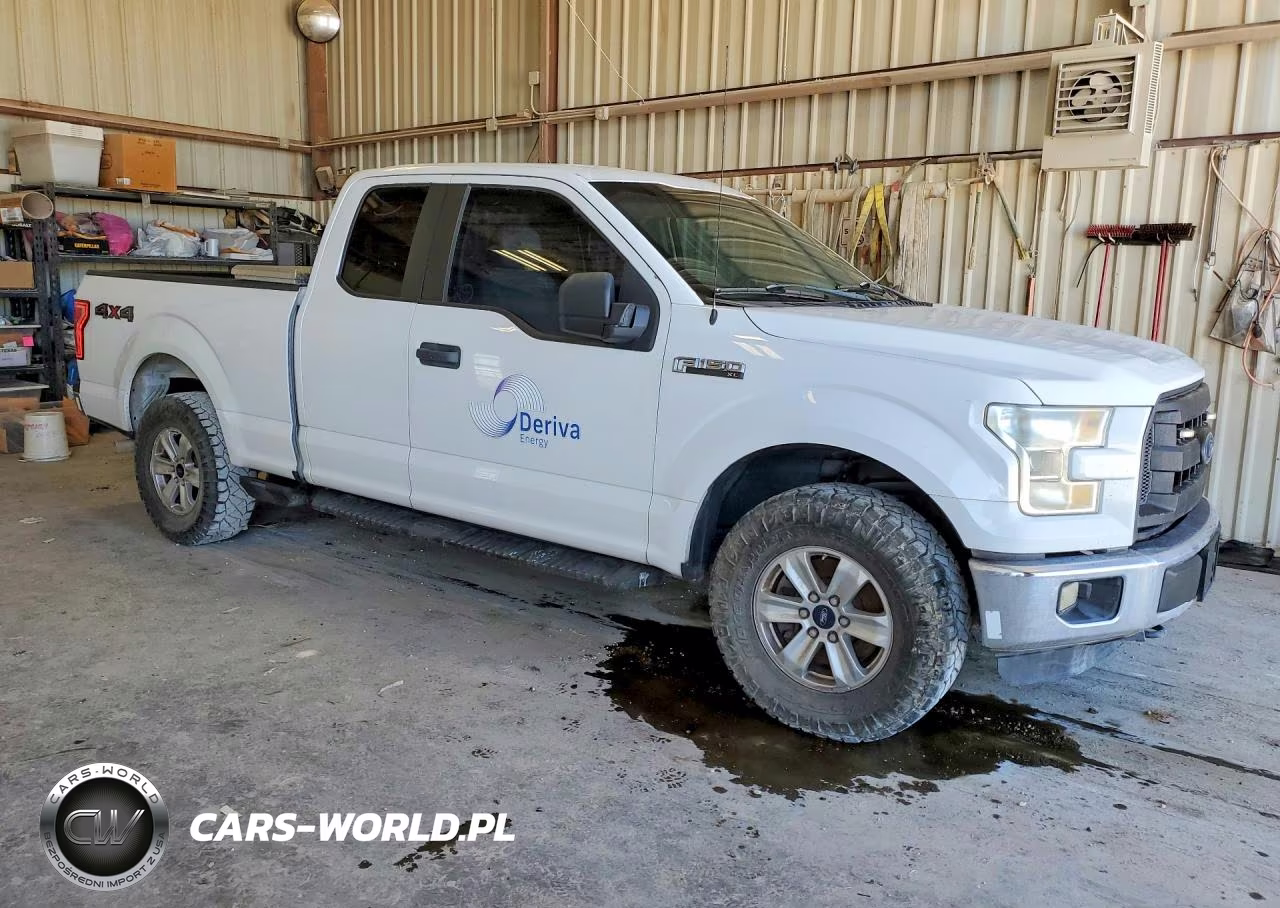 2015 Ford F150 Super Cab VIN:1FTFX1EF7FKE11465 - 4