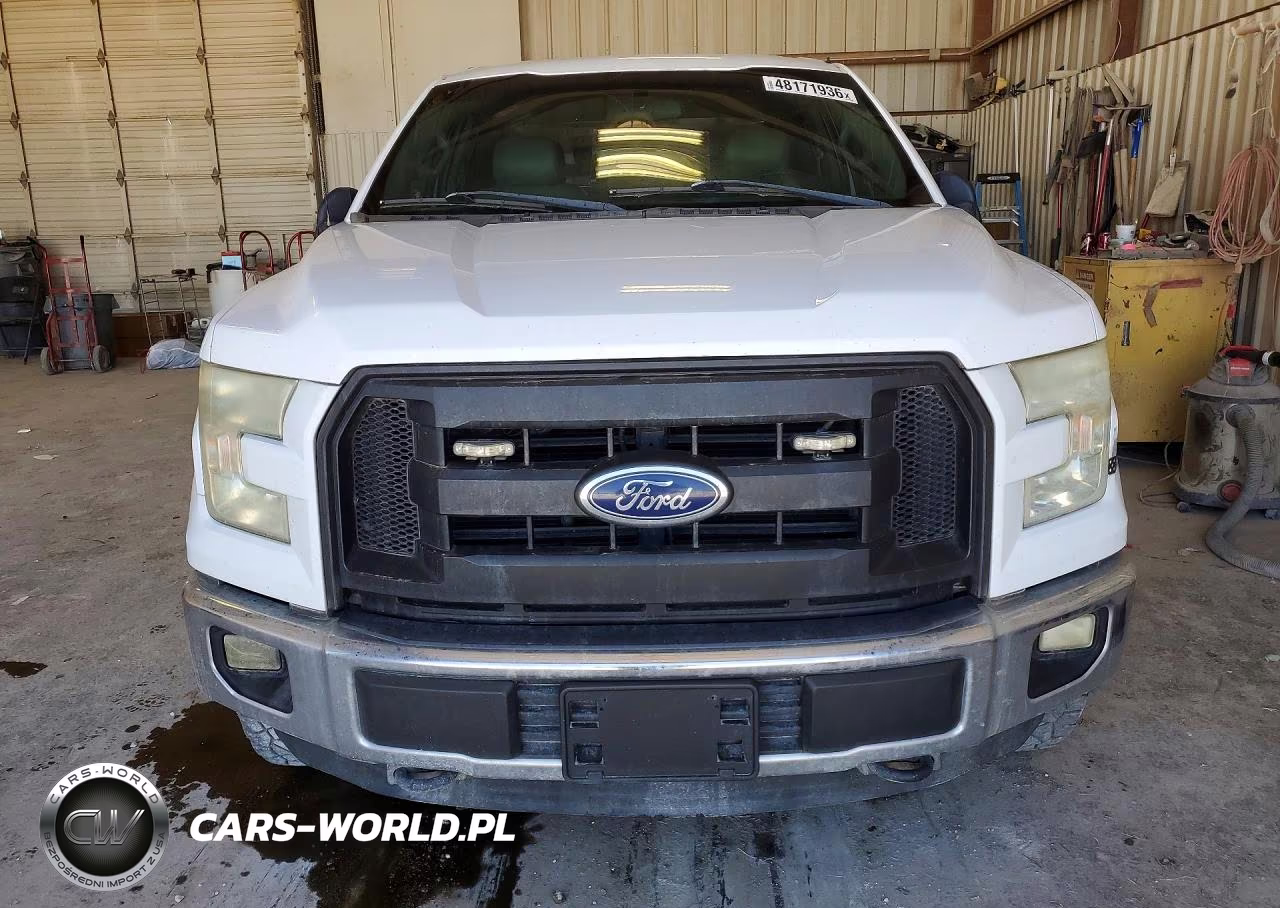 2015 Ford F150 Super Cab VIN:1FTFX1EF7FKE11465 - 5