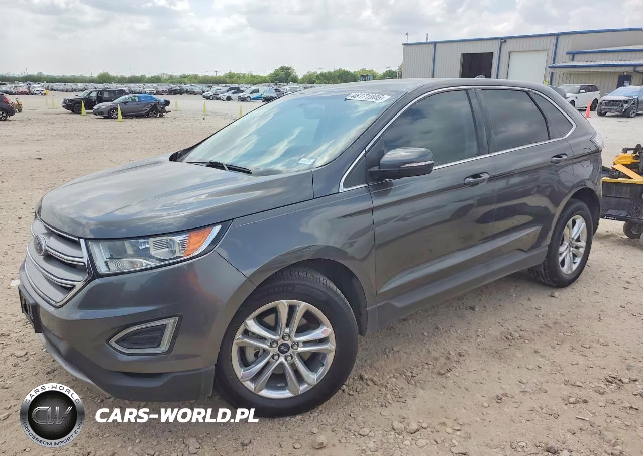 2018 Ford Edge Sel