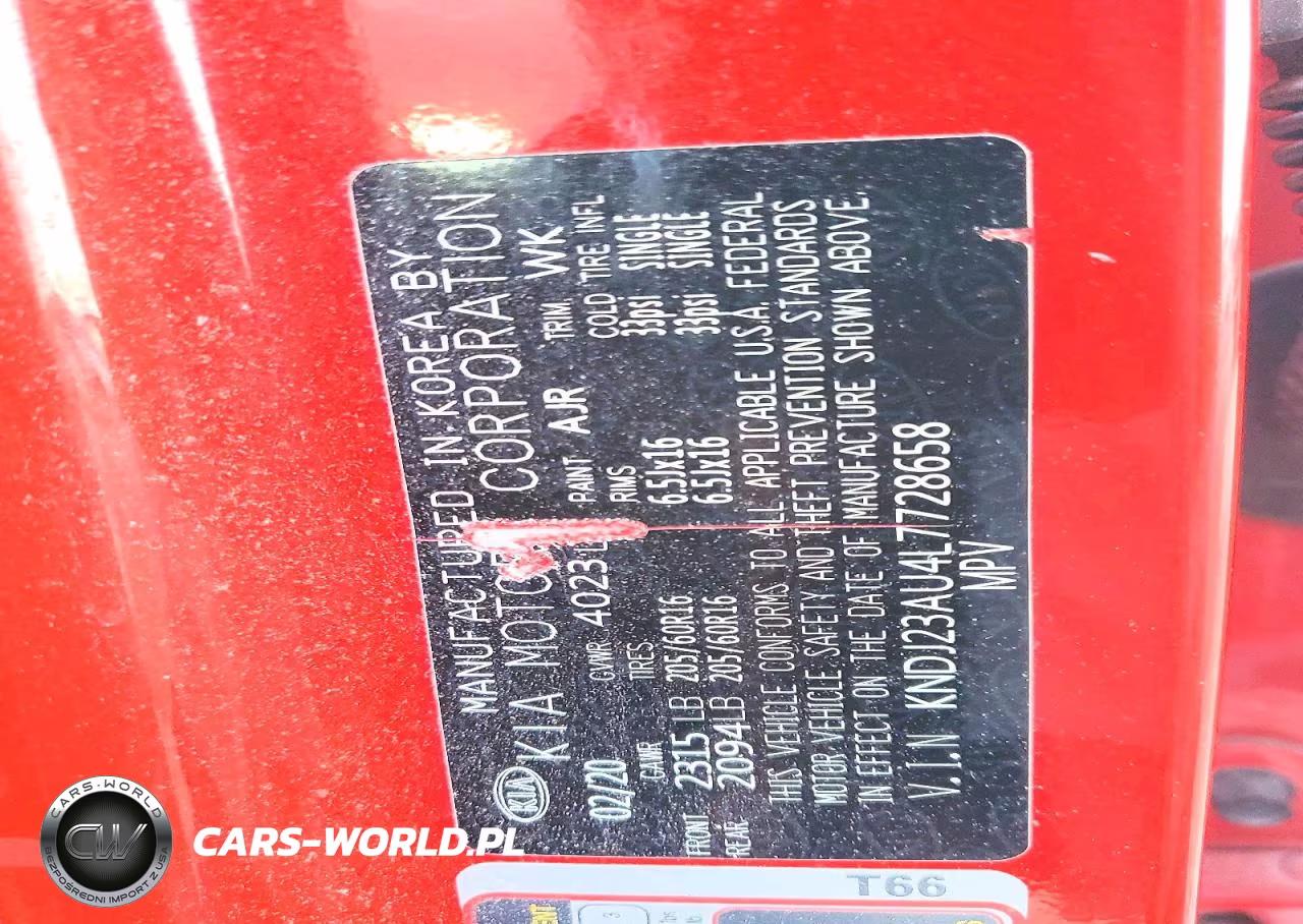 2020 Kia Soul S VIN:KNDJ23AU4L7728658 - 12