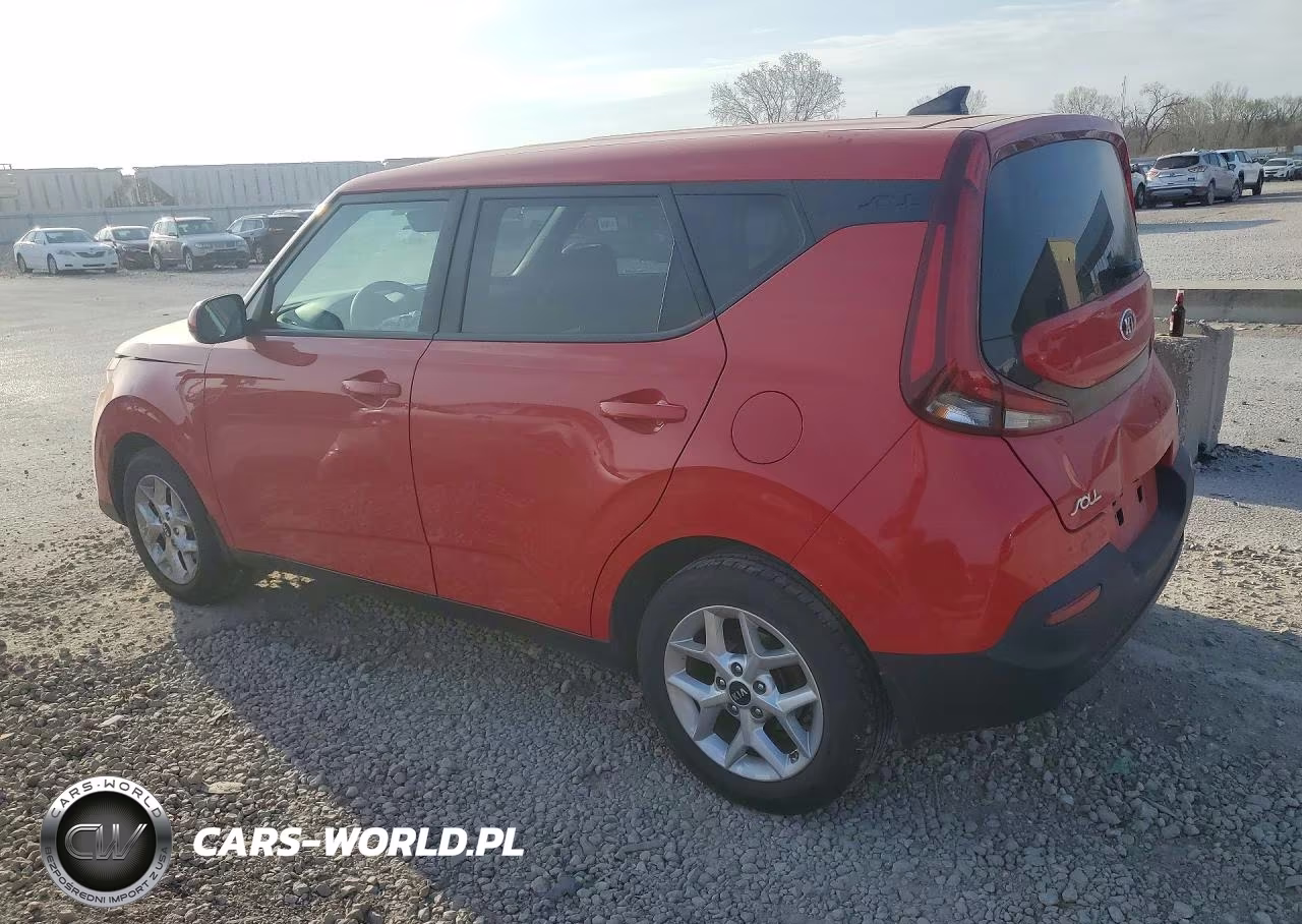 2020 Kia Soul S VIN:KNDJ23AU4L7728658 - 2