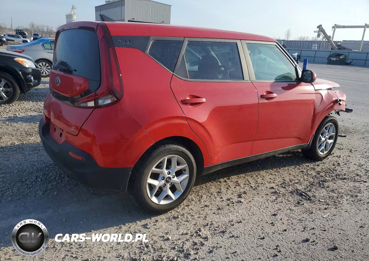 2020 Kia Soul S VIN:KNDJ23AU4L7728658 - 3