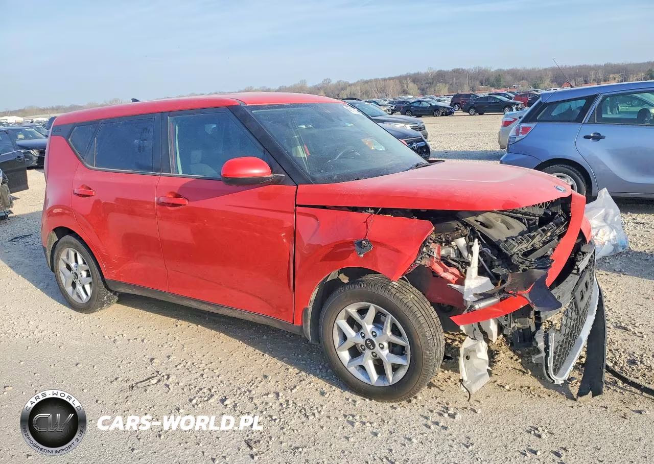 2020 Kia Soul S VIN:KNDJ23AU4L7728658 - 4