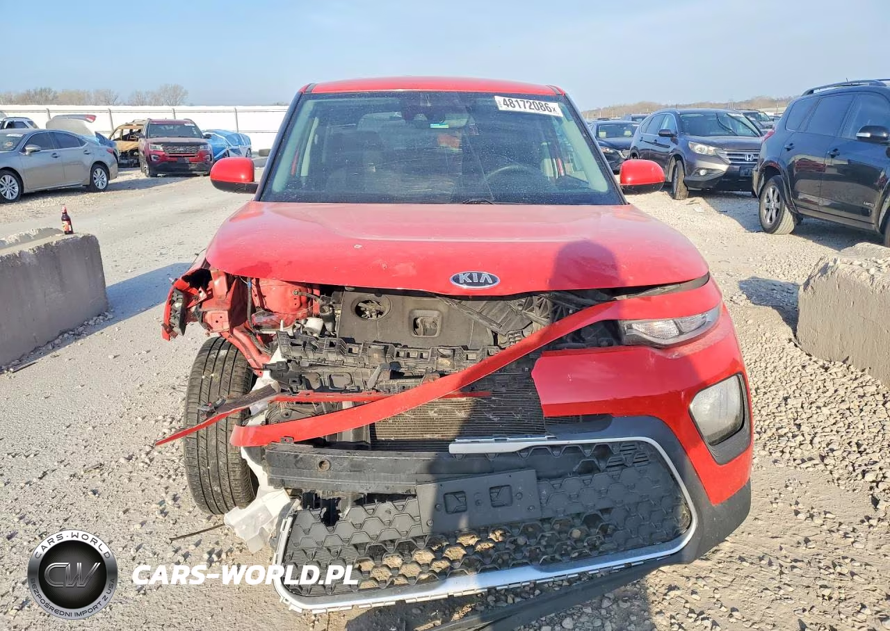 2020 Kia Soul S VIN:KNDJ23AU4L7728658 - 5