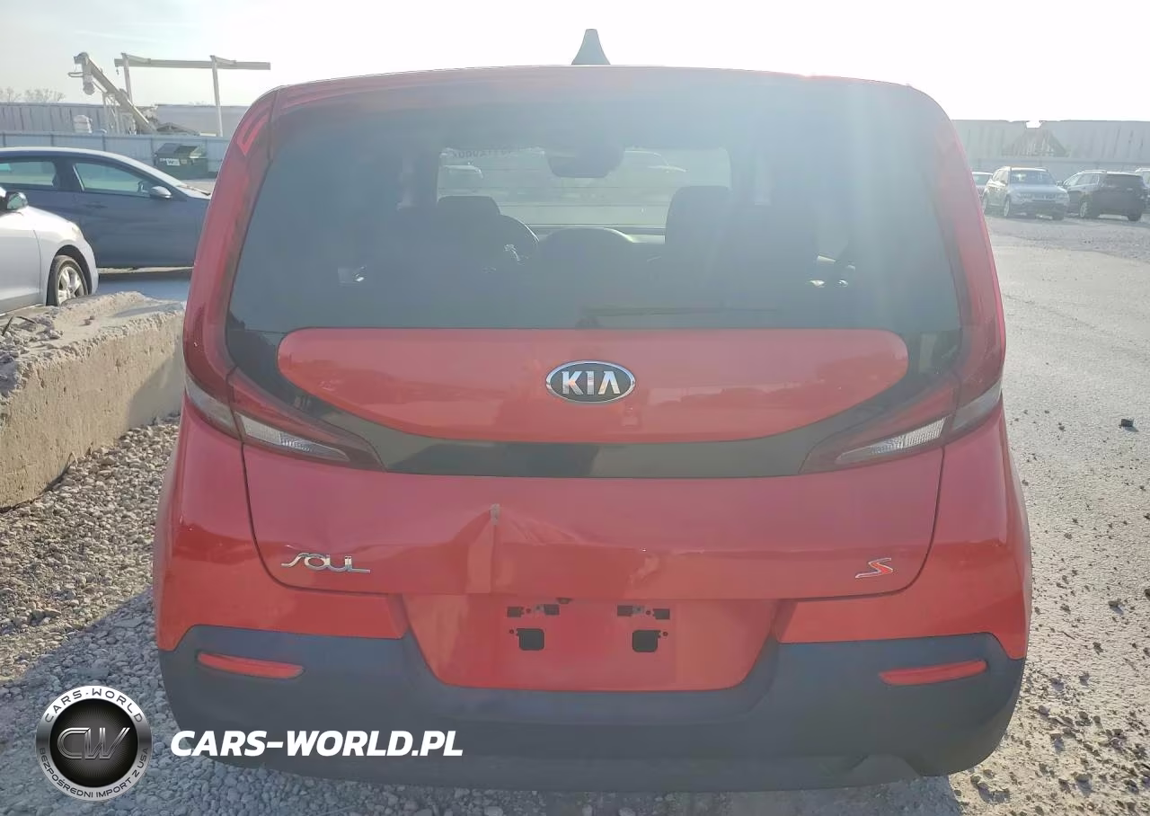 2020 Kia Soul S VIN:KNDJ23AU4L7728658 - 6