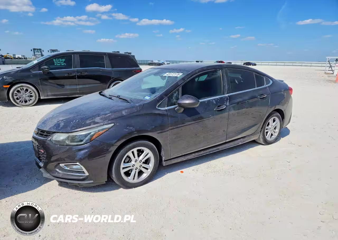 2017 Chevrolet Cruze Lt