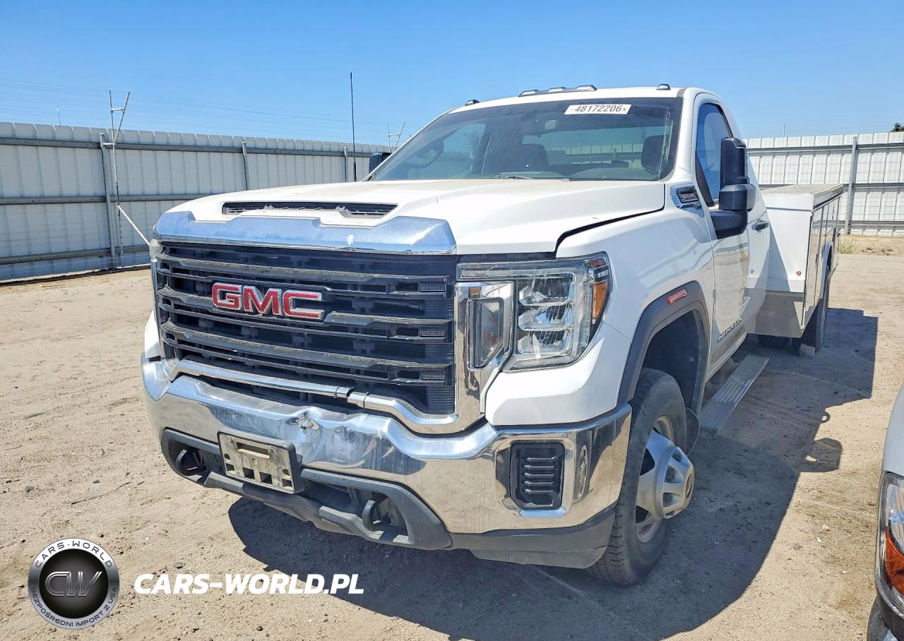 2020 GMC Sierra C3500