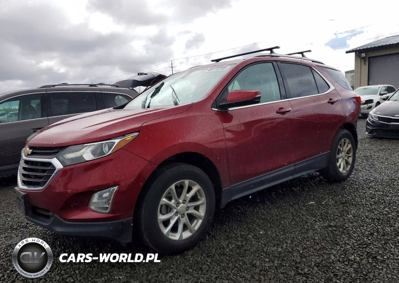 2018 Chevrolet Equinox Lt