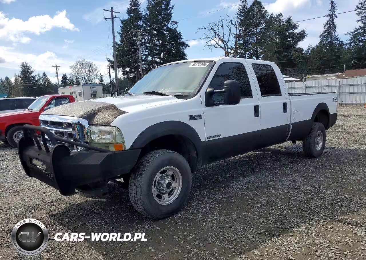 2001 Ford F350 Srw Super Duty