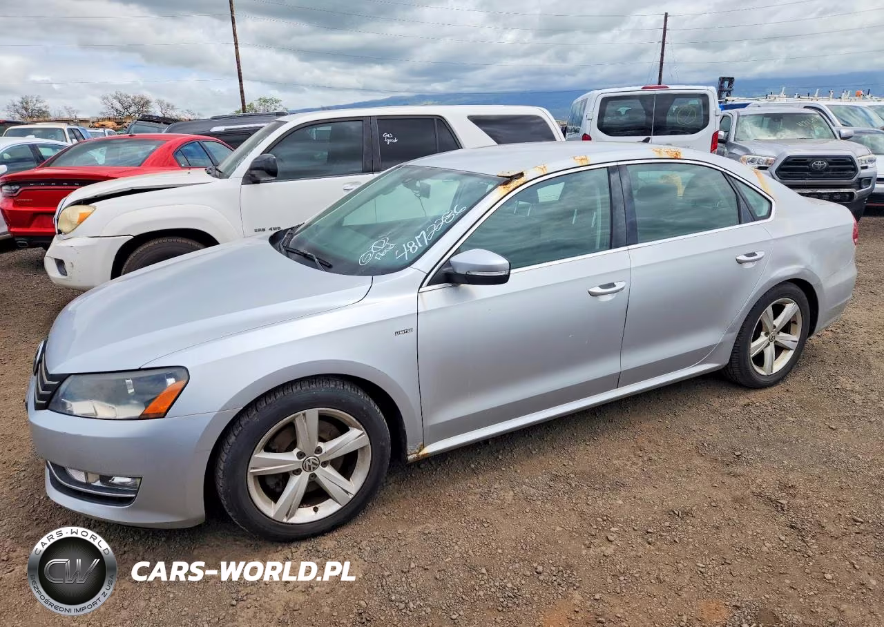 2015 Volkswagen Passat S