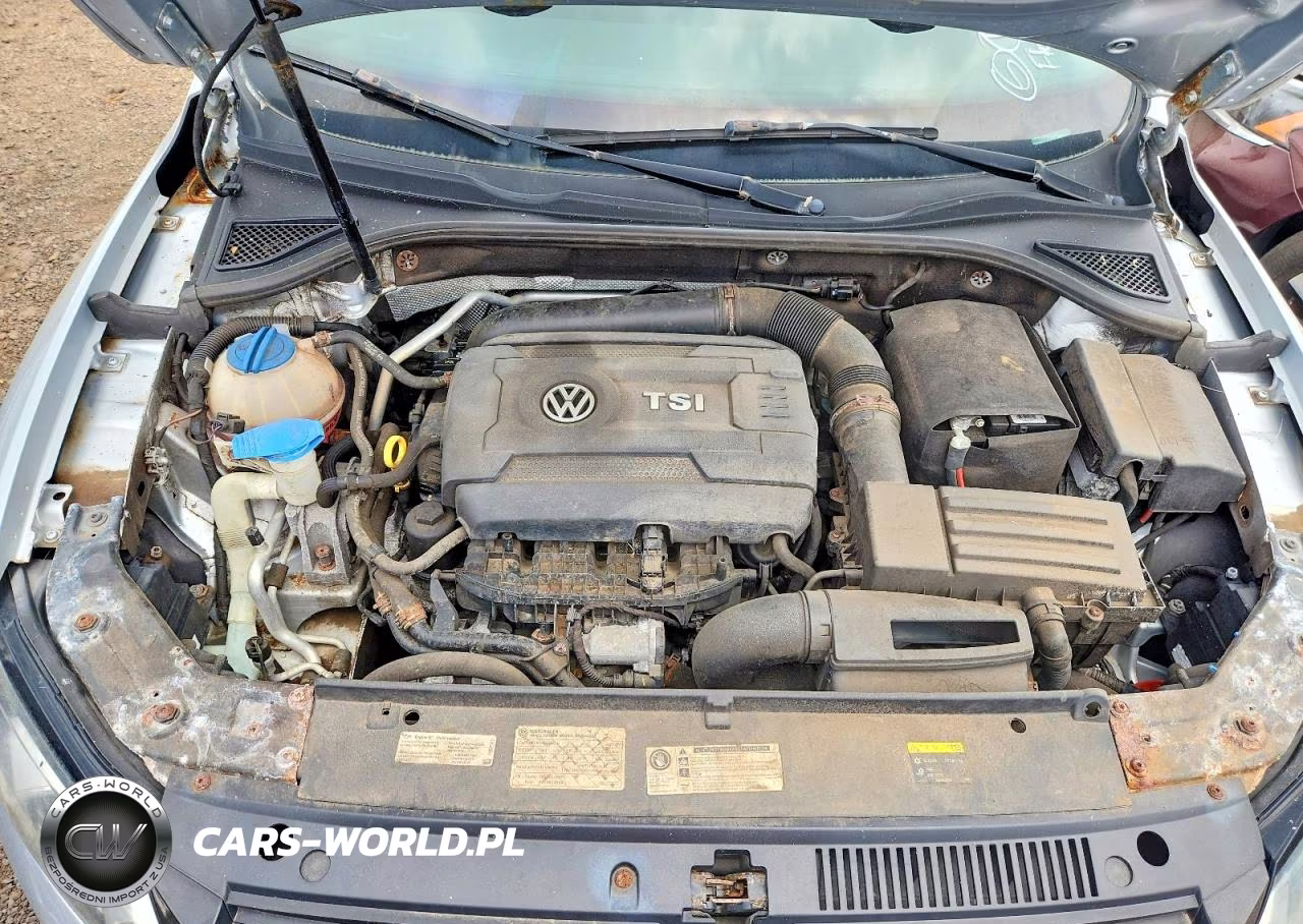 2015 Volkswagen Passat S VIN:1VWAT7A37FC119410 - 11