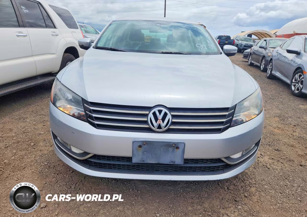 2015 Volkswagen Passat S VIN:1VWAT7A37FC119410 - 5