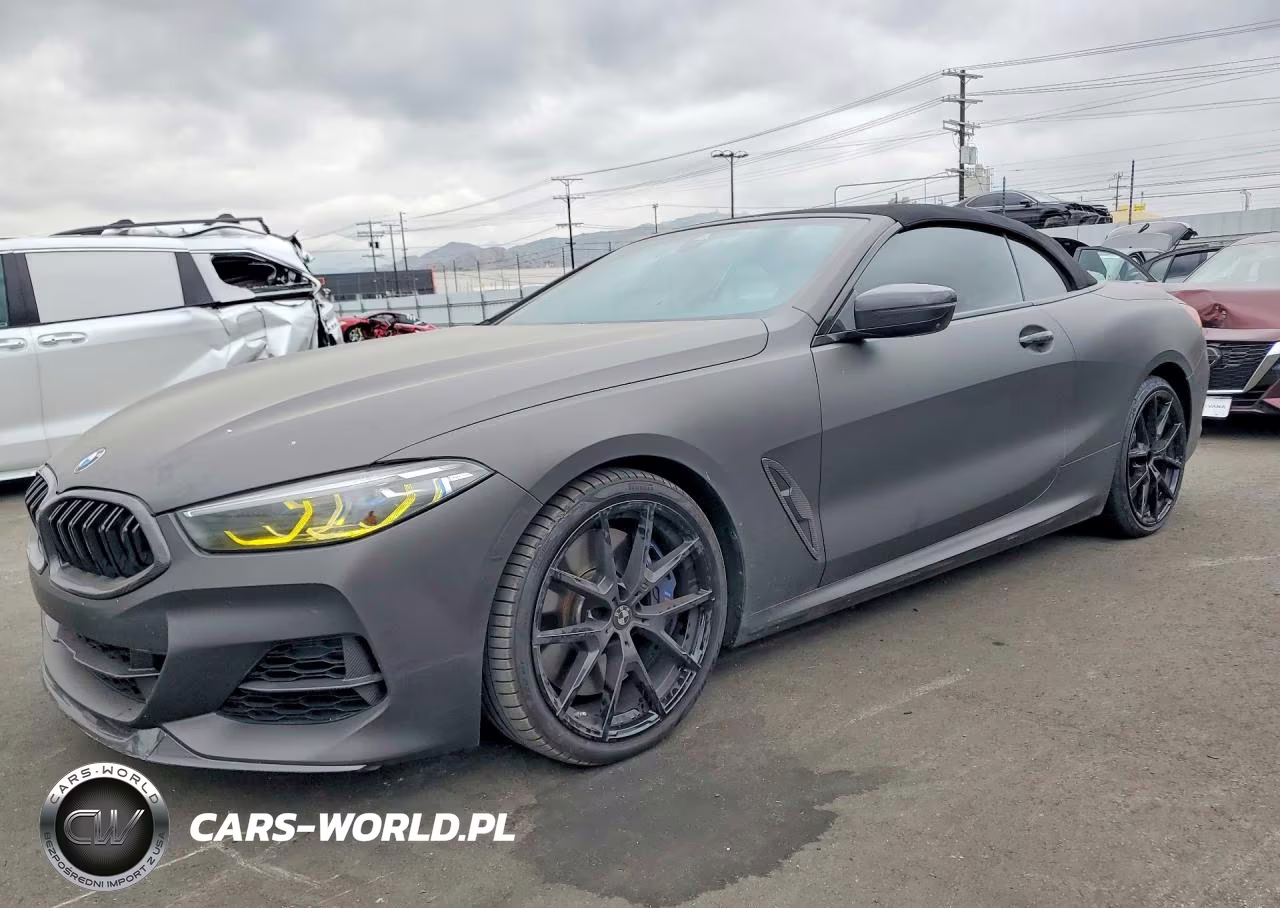 2019 BMW M850Xi – zdjęcie 1 z 12