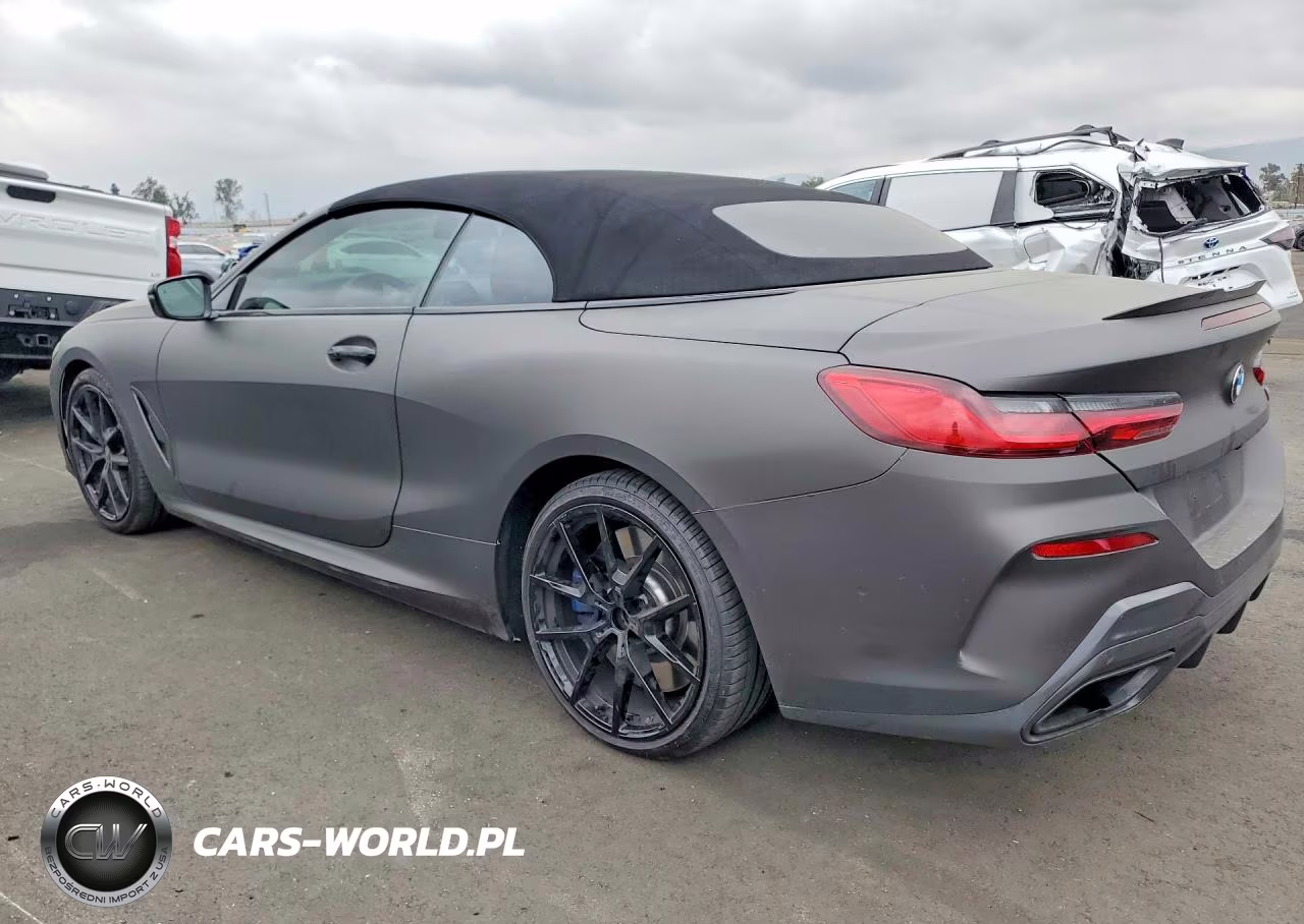 2019 BMW M850Xi VIN:WBAFY4C51KBX39237 - 2
