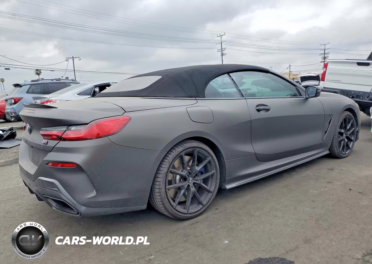 2019 BMW M850Xi VIN:WBAFY4C51KBX39237 - 3