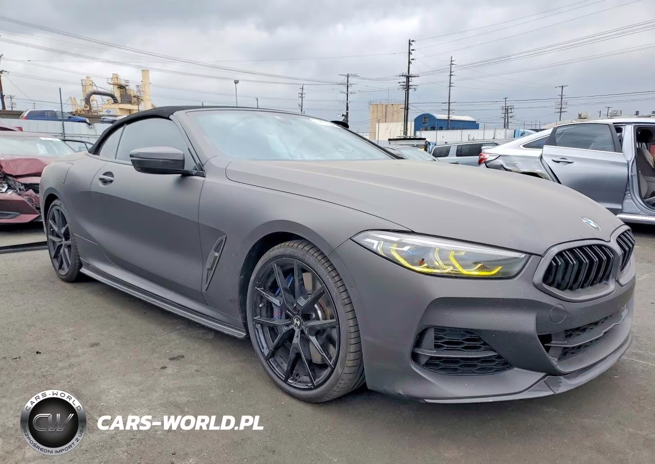 2019 BMW M850Xi VIN:WBAFY4C51KBX39237 - 4