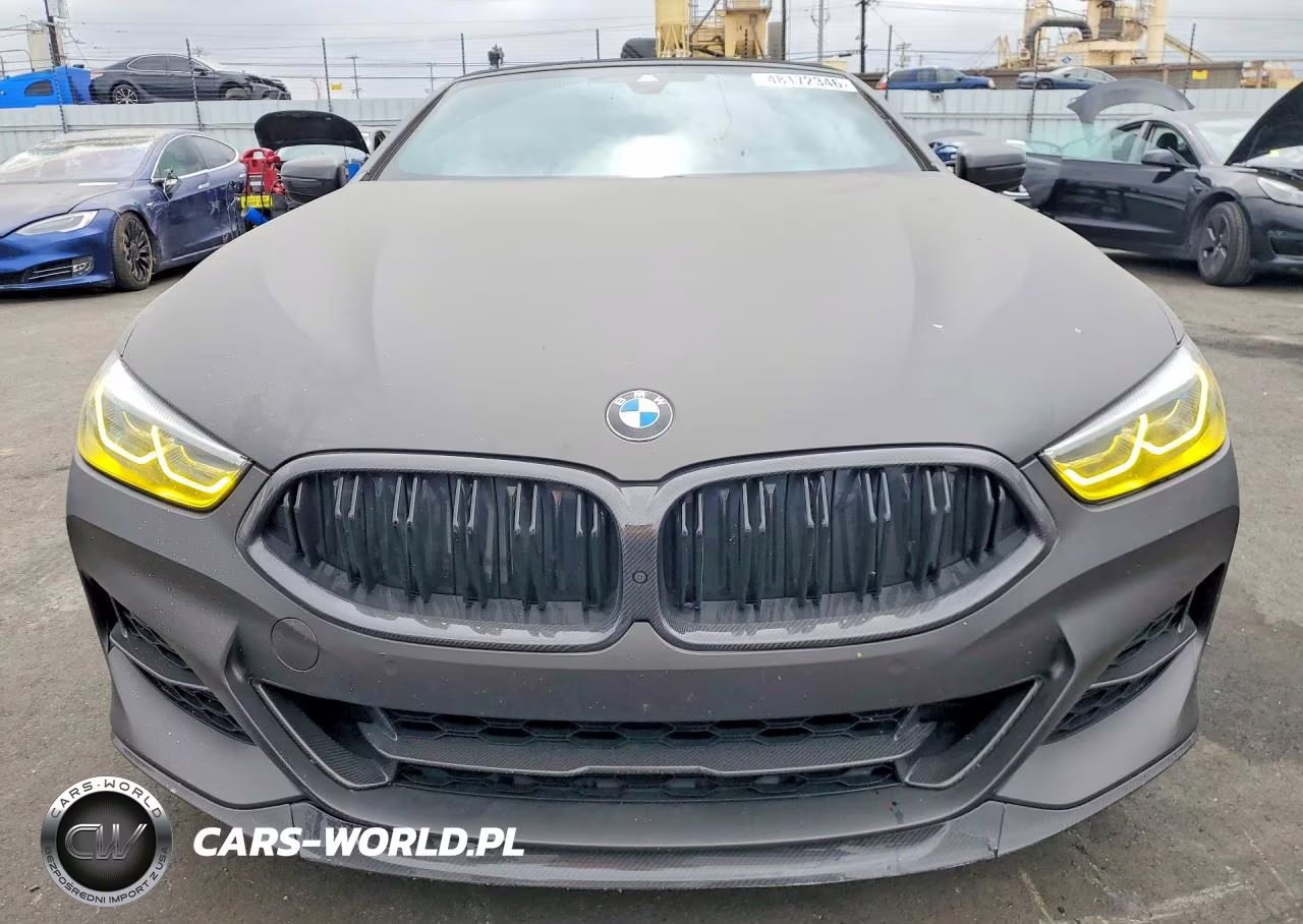 2019 BMW M850Xi VIN:WBAFY4C51KBX39237 - 5