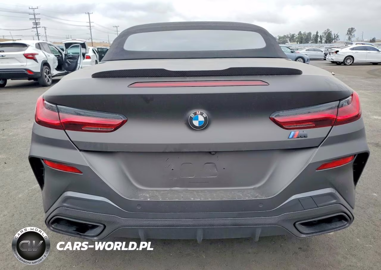 2019 BMW M850Xi VIN:WBAFY4C51KBX39237 - 6