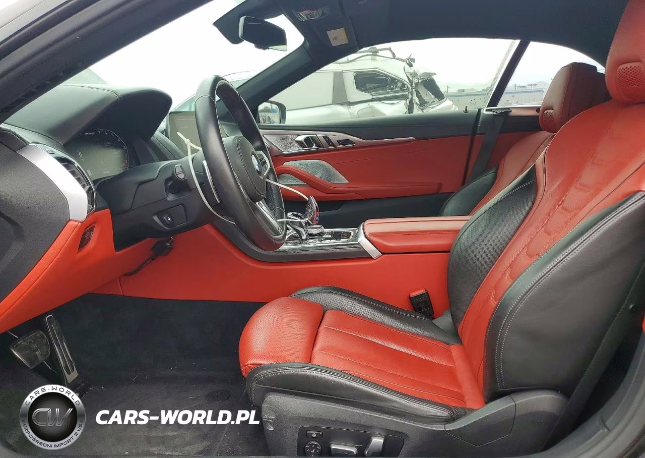 2019 BMW M850Xi VIN:WBAFY4C51KBX39237 - 7