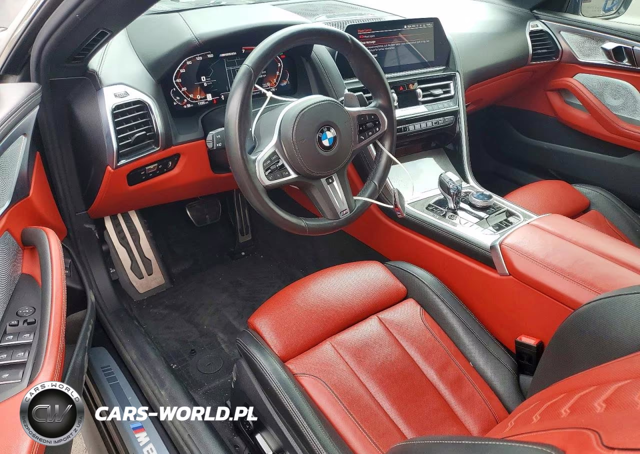 2019 BMW M850Xi VIN:WBAFY4C51KBX39237 - 8