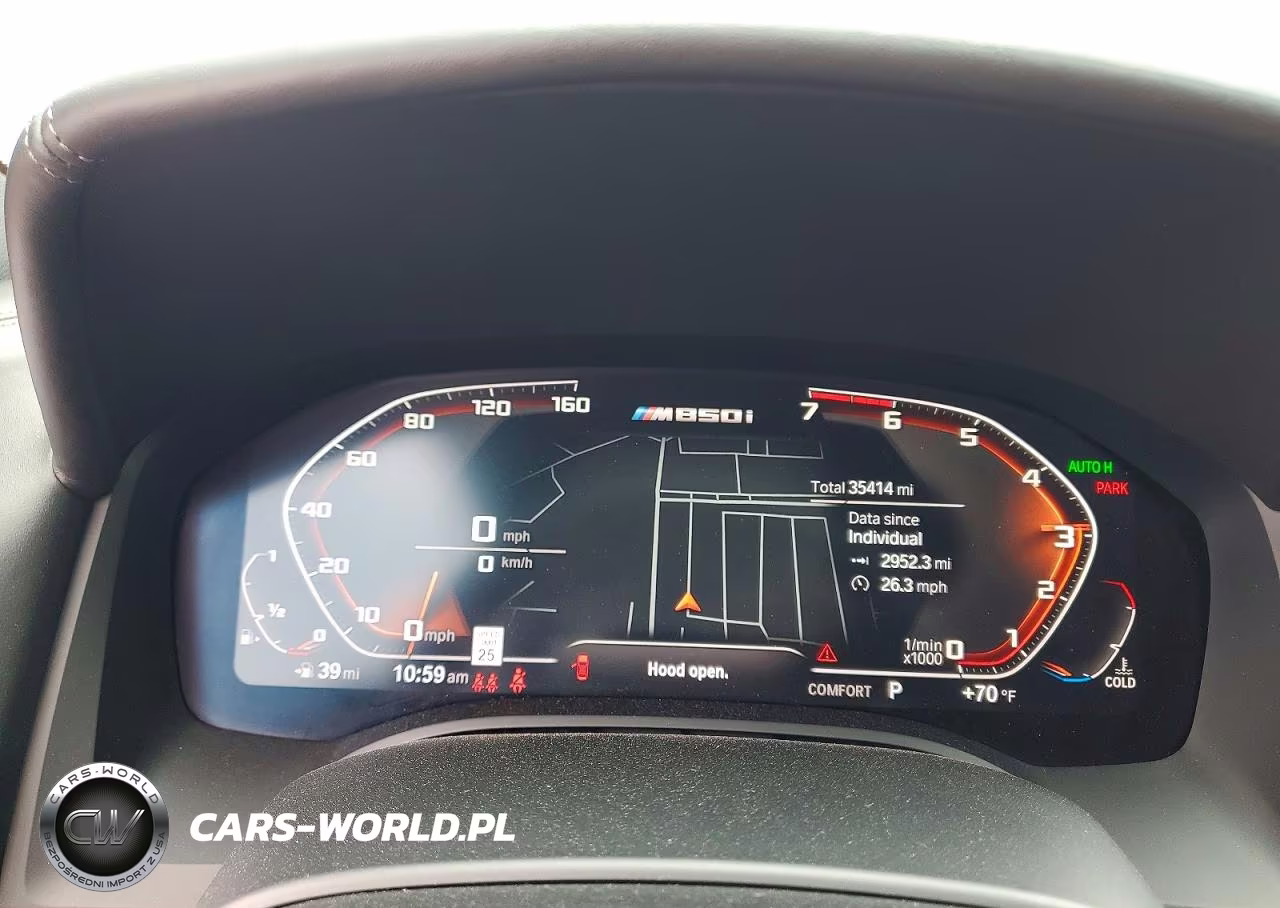 2019 BMW M850Xi VIN:WBAFY4C51KBX39237 - 9