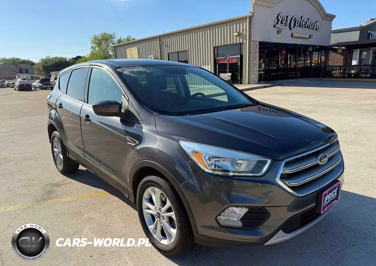 2017 Ford Escape Se