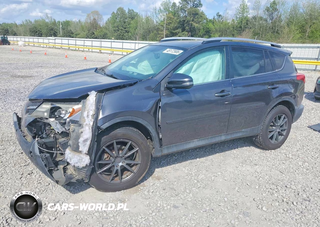 2015 Toyota Rav4 Limited