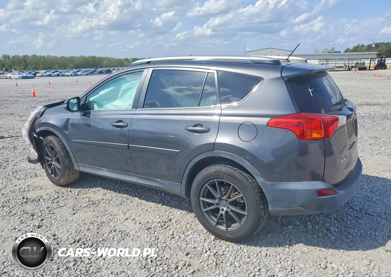 2015 Toyota Rav4 Limited VIN:2T3DFREV3FW229558 - 2