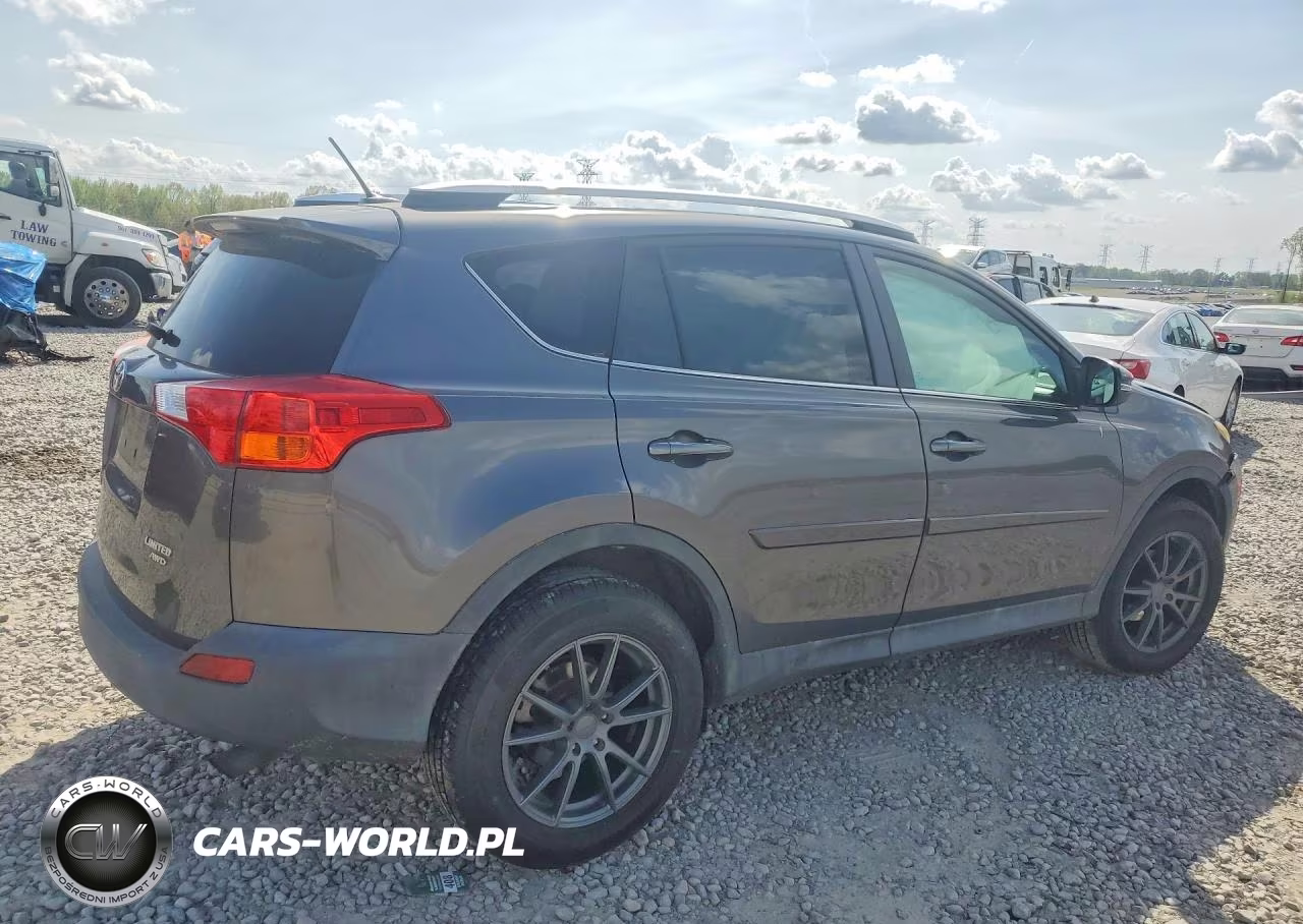 2015 Toyota Rav4 Limited VIN:2T3DFREV3FW229558 - 3