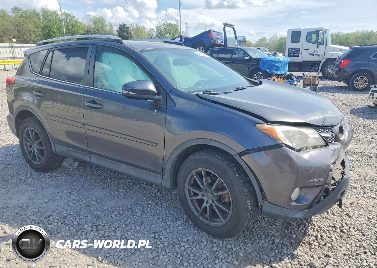 2015 Toyota Rav4 Limited VIN:2T3DFREV3FW229558 - 4