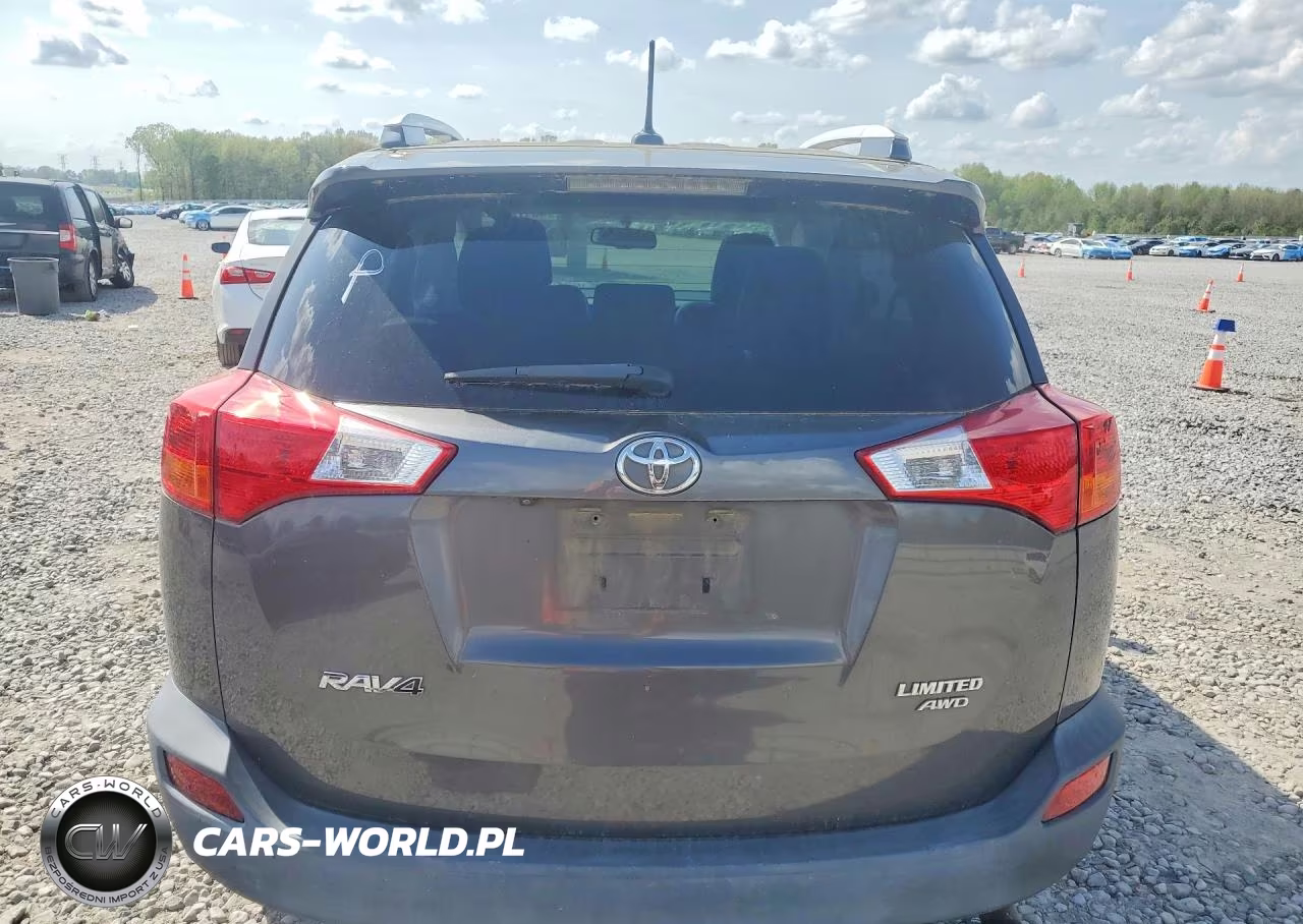 2015 Toyota Rav4 Limited VIN:2T3DFREV3FW229558 - 6