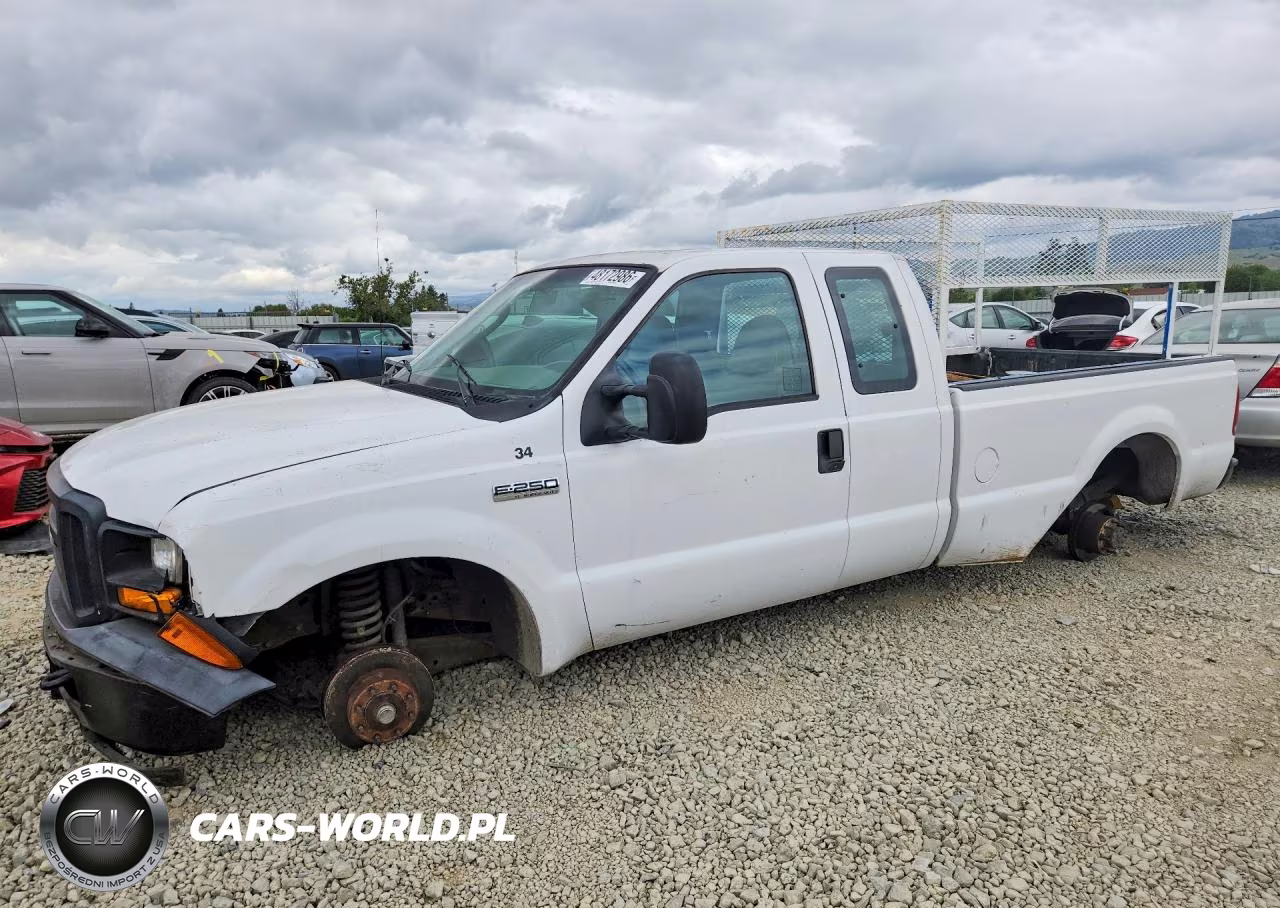 2006 Ford F250 Super Duty
