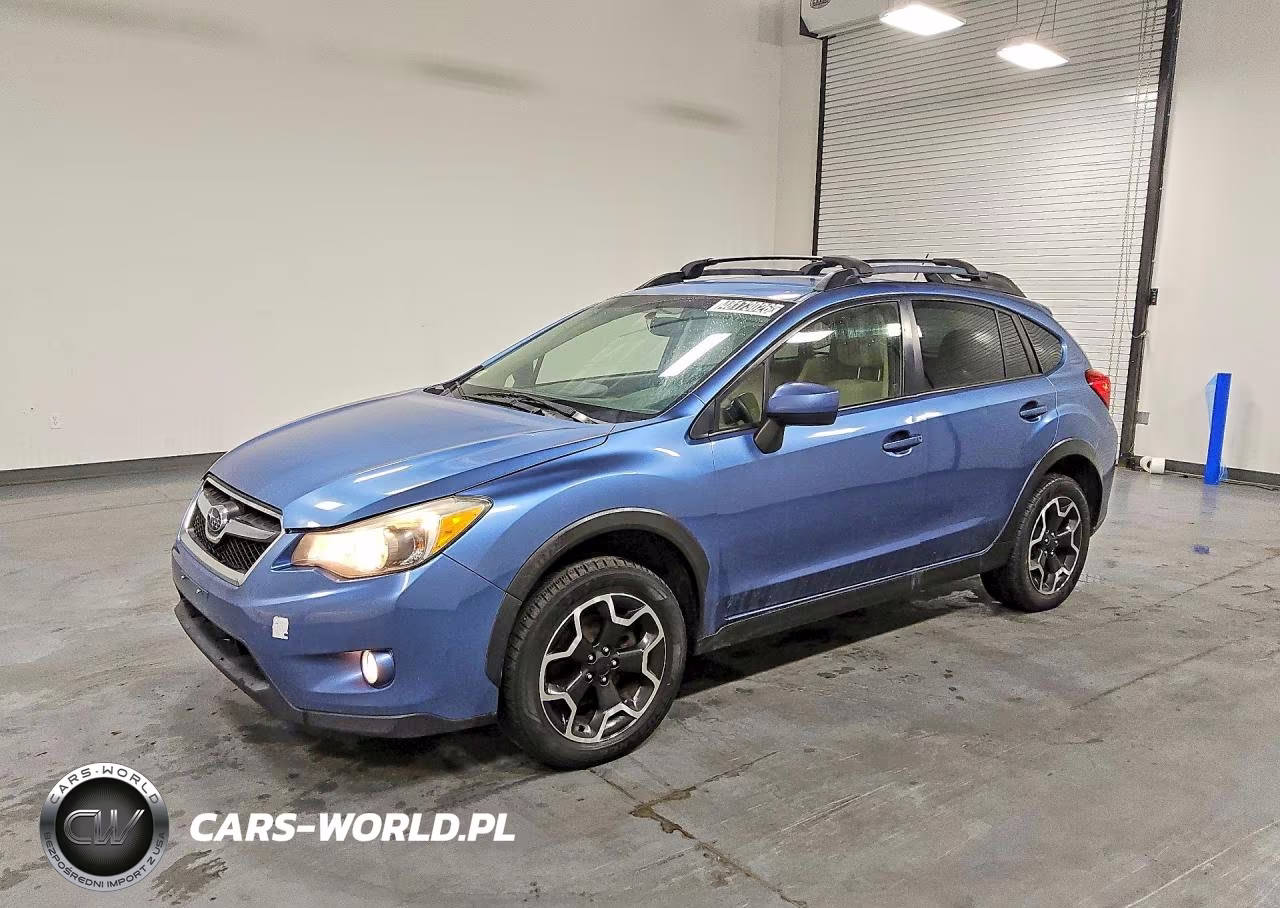 2015 Subaru Xv Crosstrek 2.0 Premium