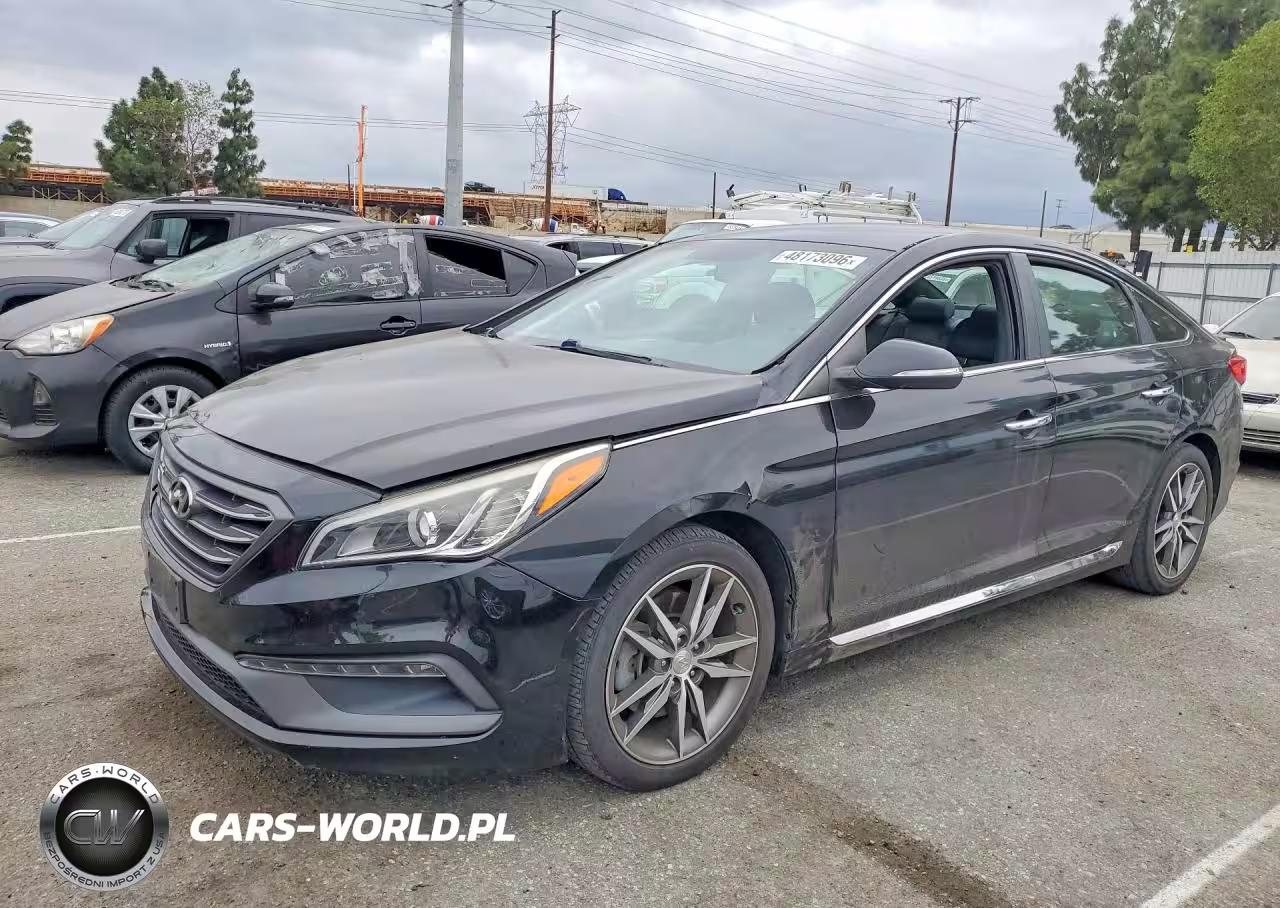 2015 Hyundai Sonata Sport 2.0T