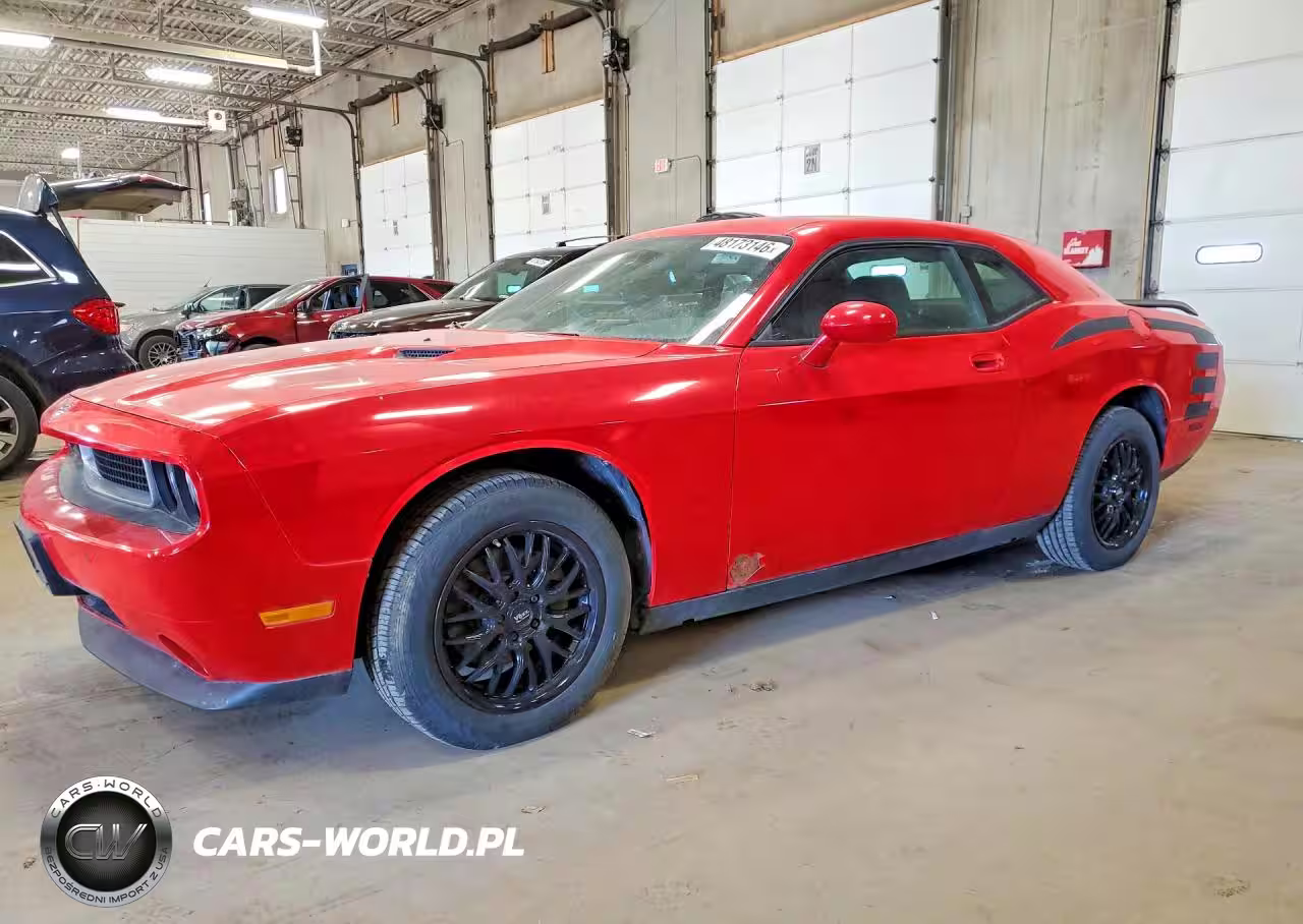 2009 Dodge Challenger Se