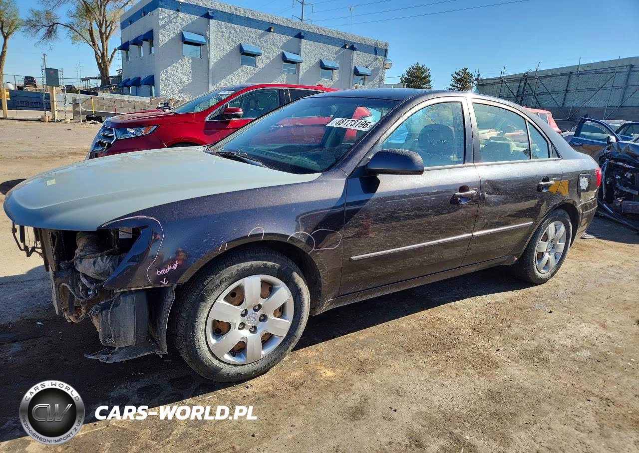 2010 Hyundai Sonata Gls