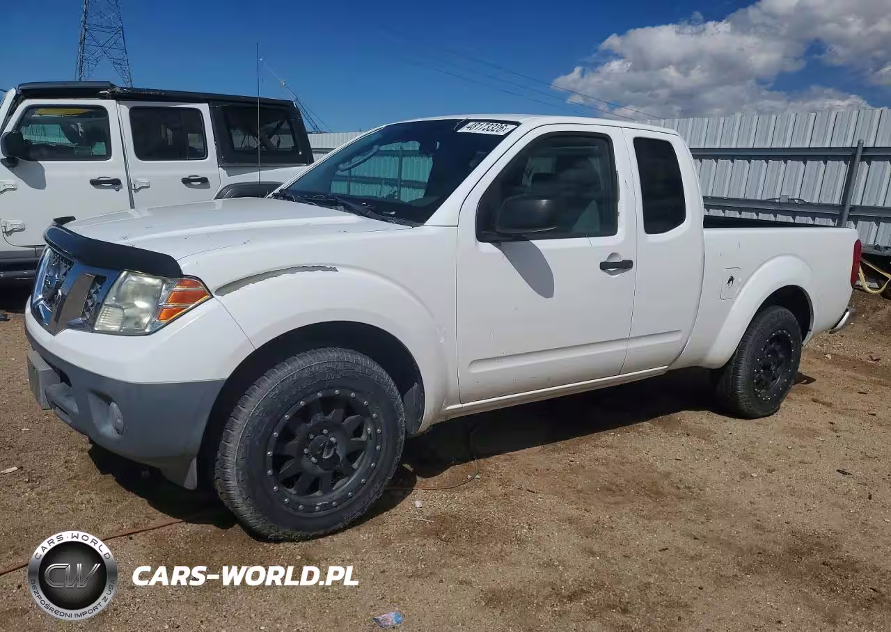 2011 Nissan Frontier S