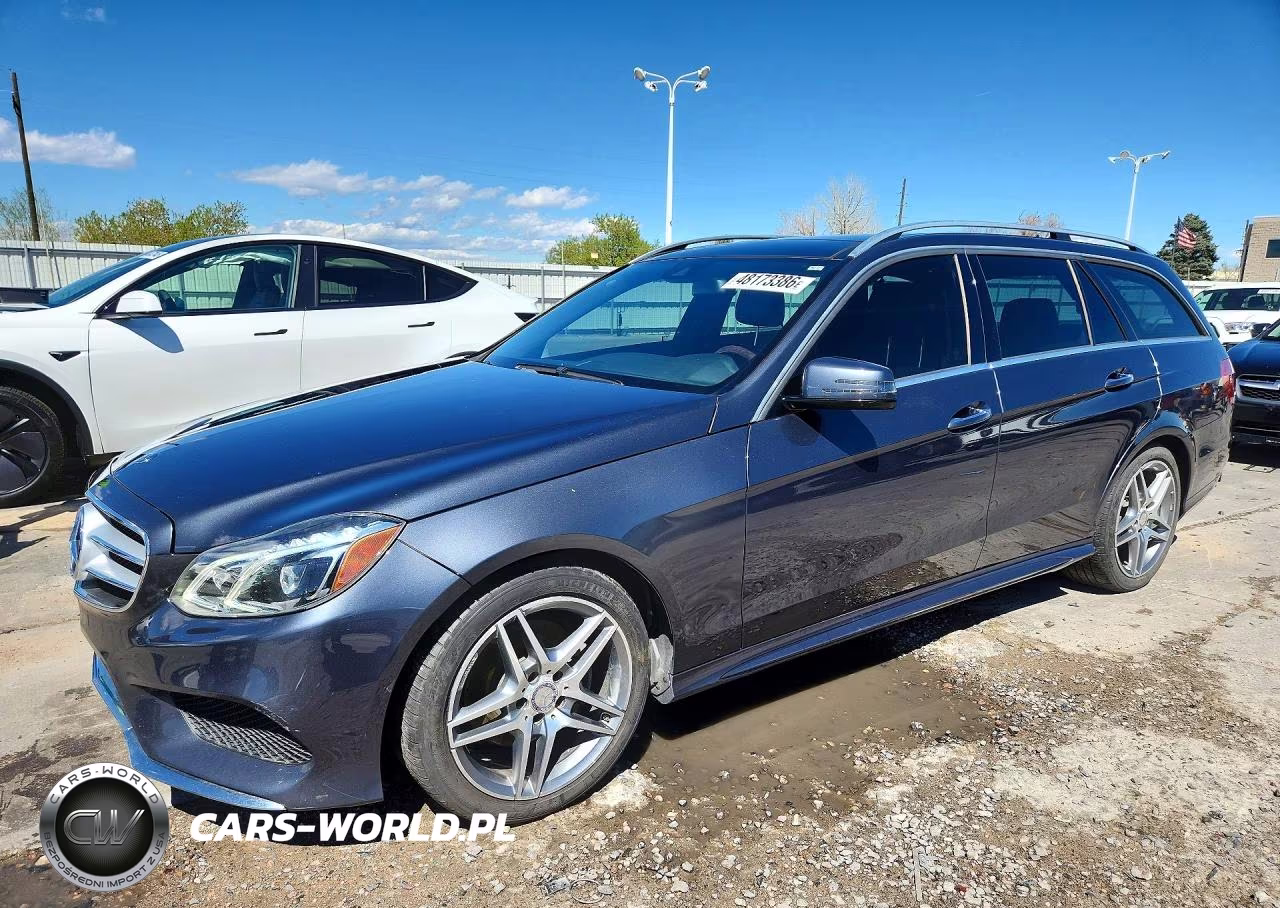 2014 Mercedes-Benz E 350 4Matic Wagon