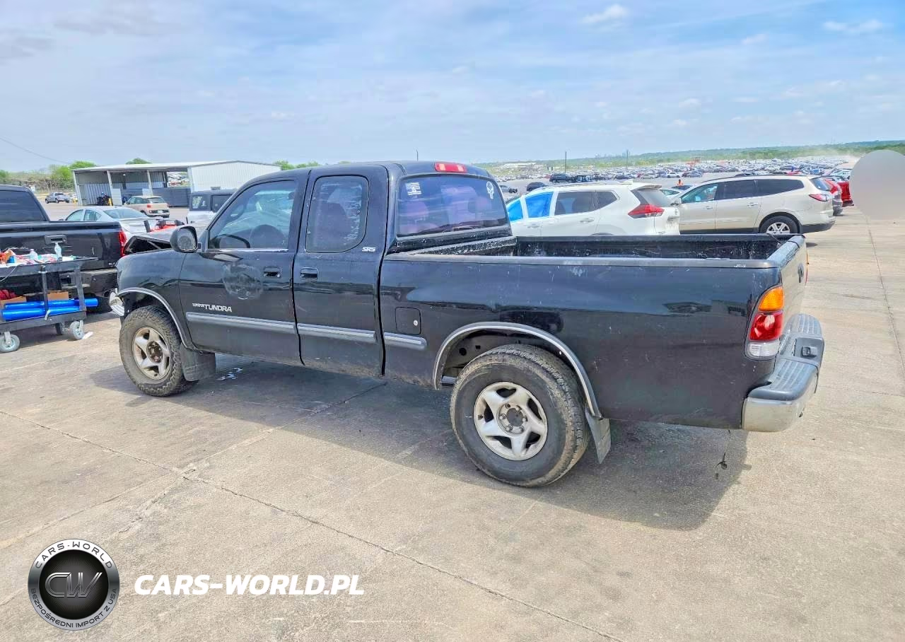 2000 Toyota Tundra Sr5 VIN:5TBRN3419YS001209 - 2