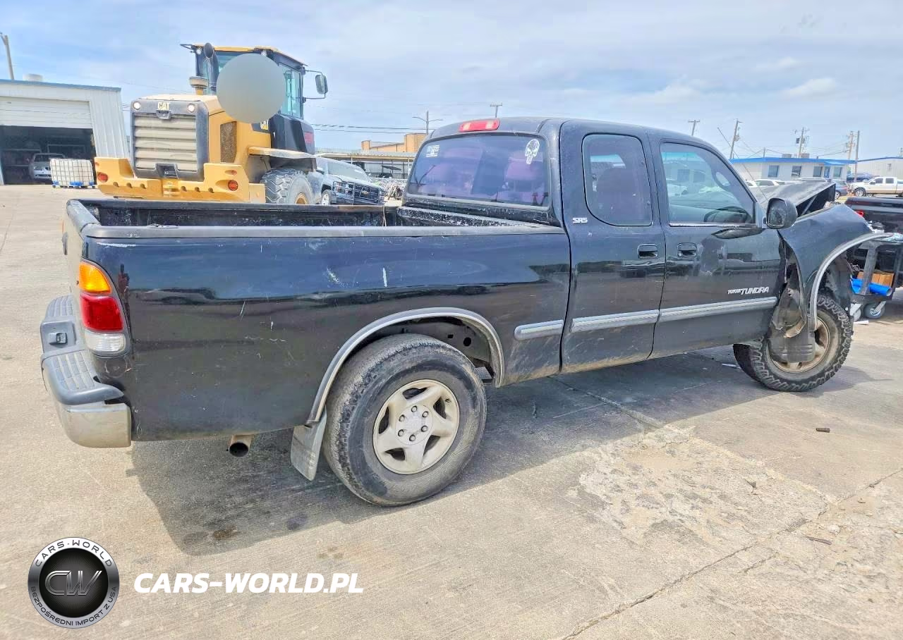 2000 Toyota Tundra Sr5 VIN:5TBRN3419YS001209 - 3