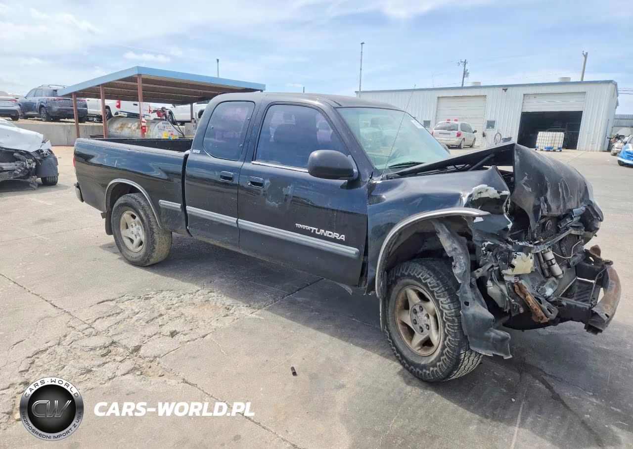 2000 Toyota Tundra Sr5 VIN:5TBRN3419YS001209 - 4