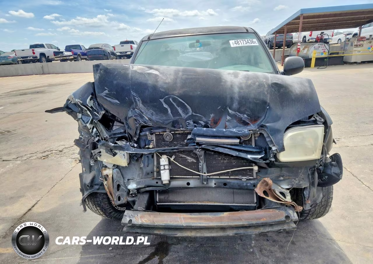 2000 Toyota Tundra Sr5 VIN:5TBRN3419YS001209 - 5