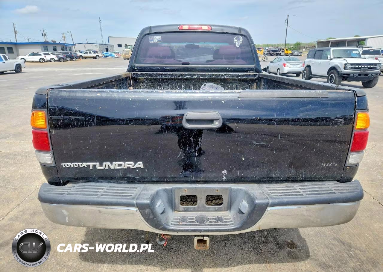 2000 Toyota Tundra Sr5 VIN:5TBRN3419YS001209 - 6