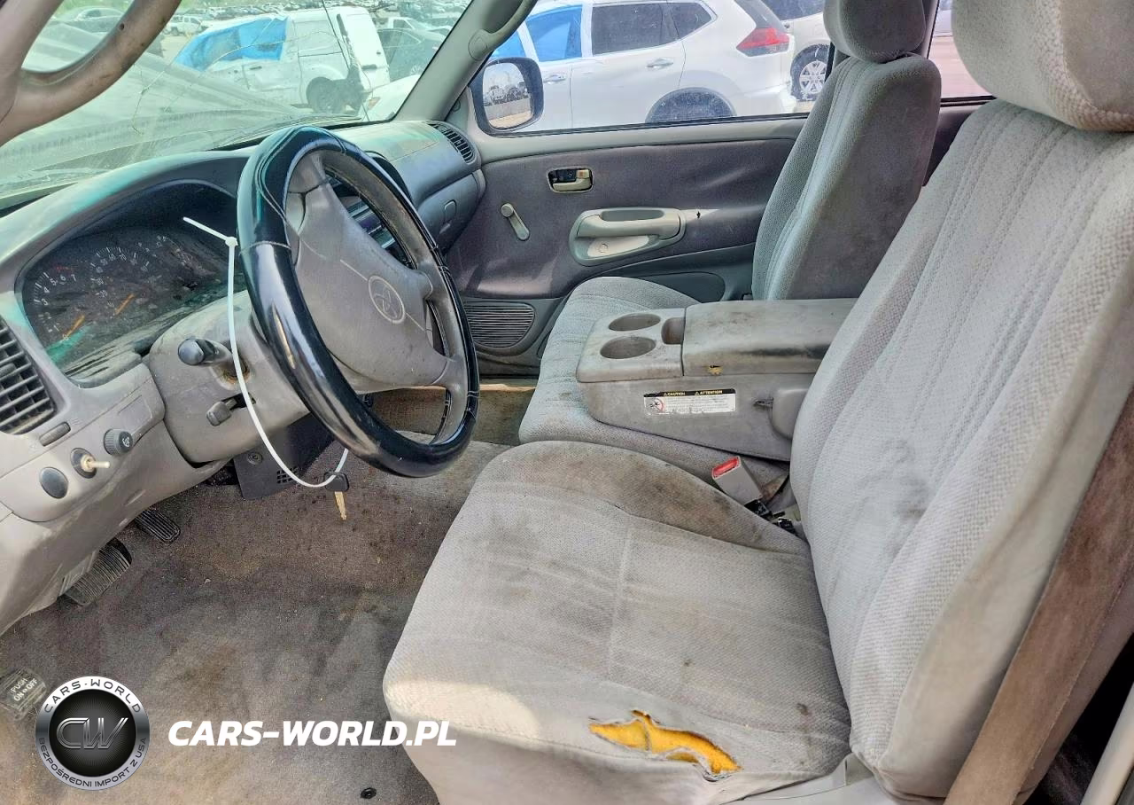 2000 Toyota Tundra Sr5 VIN:5TBRN3419YS001209 - 7