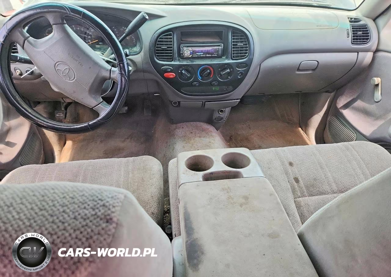 2000 Toyota Tundra Sr5 VIN:5TBRN3419YS001209 - 8