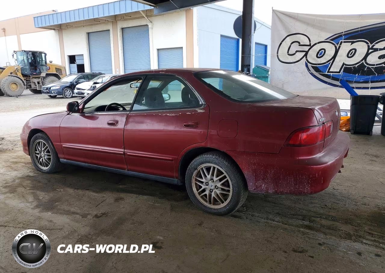 2000 Acura Integra Ls VIN:JH4DB7651YS000143 - 2
